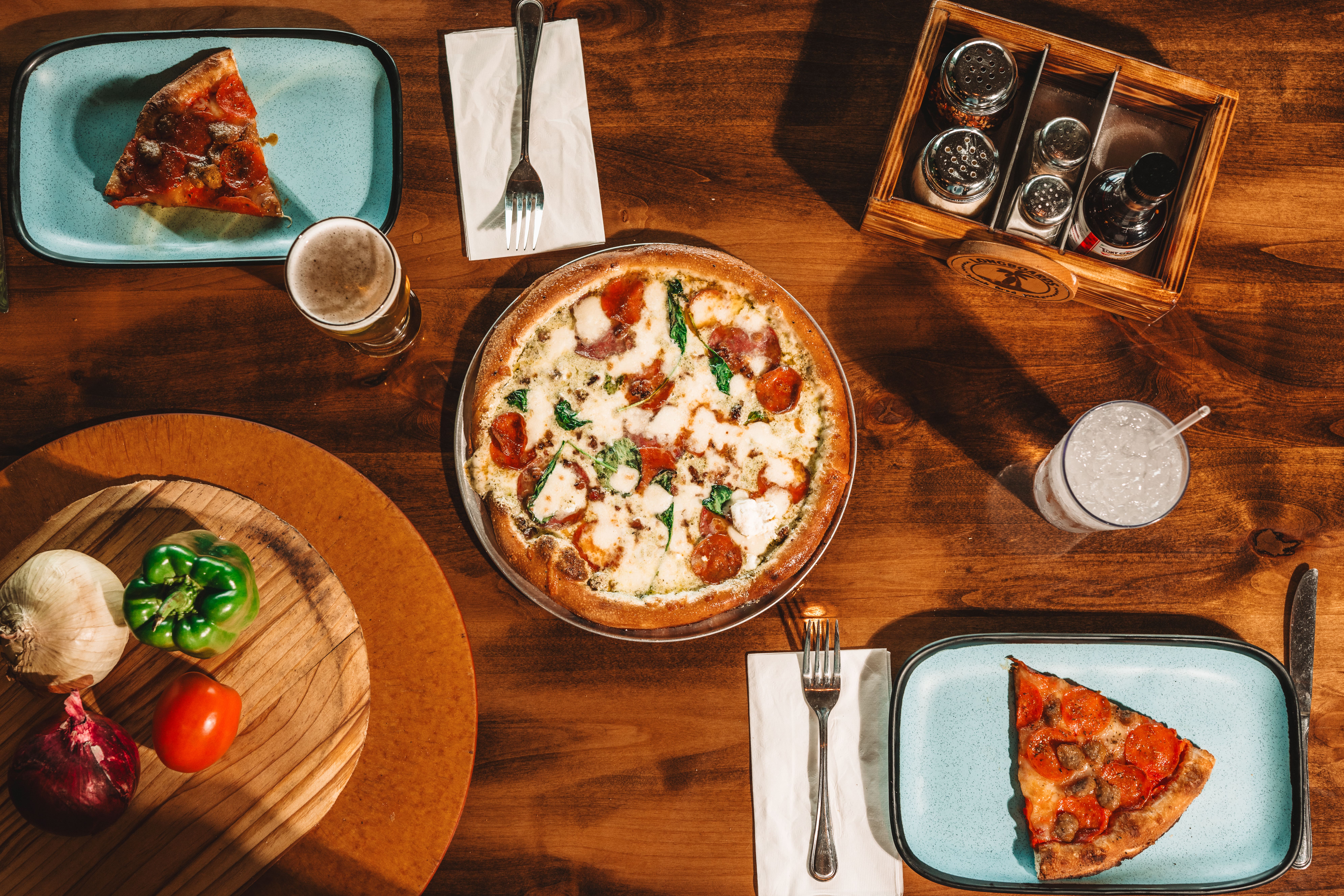 Detroit style pizza